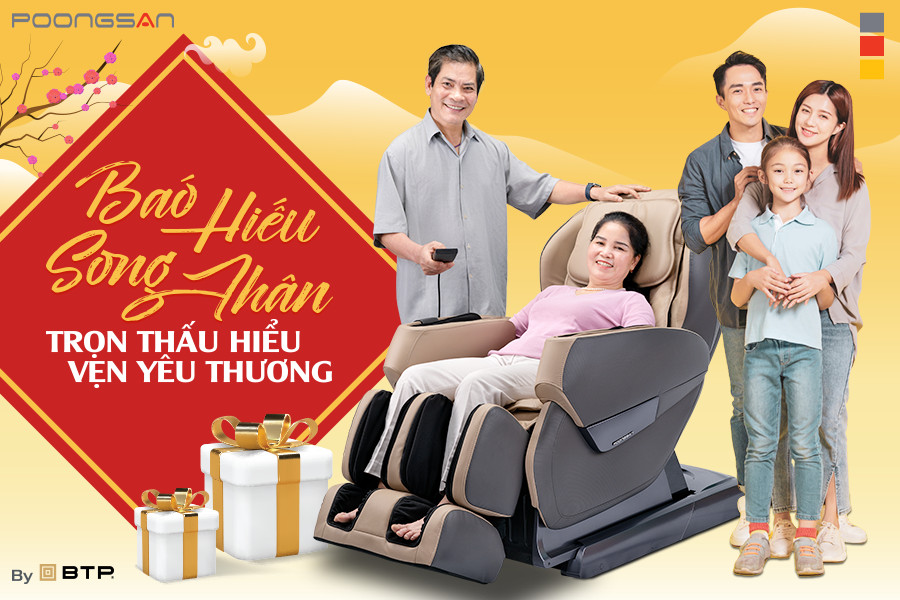 ghế massage Poongsan